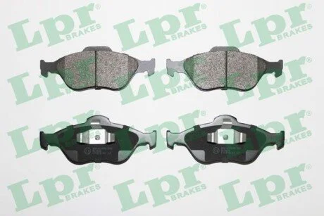 Гальмівні колодки LPR 05P1088