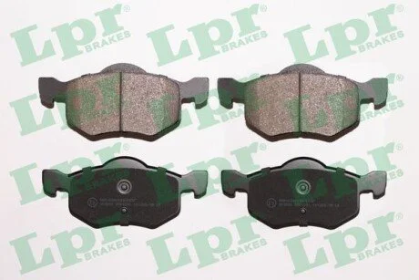 Гальмівні колодки, дискове гальмо (набір) LPR 05P1091