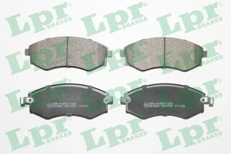 Колодки тормозные LPR 05P1097