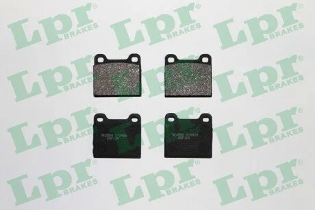 Колодки тормозные LPR 05P109