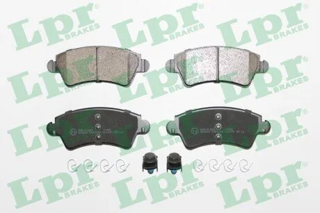 Тормозные колодки, дисковые LPR 05P1105