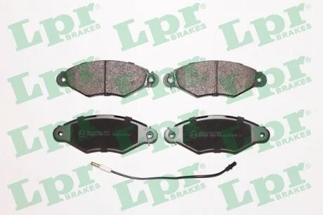 Тормозные колодки LPR 05P1106