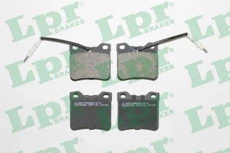 Тормозные колодки LPR 05P1134