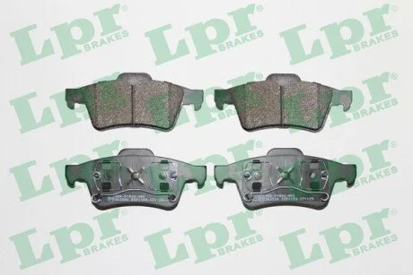 Тормозные колодки, дисковые LPR 05P1189