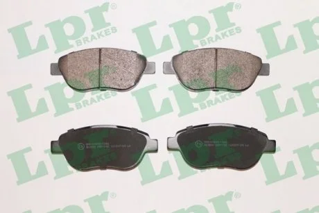 Тормозные колодки LPR 05P1192