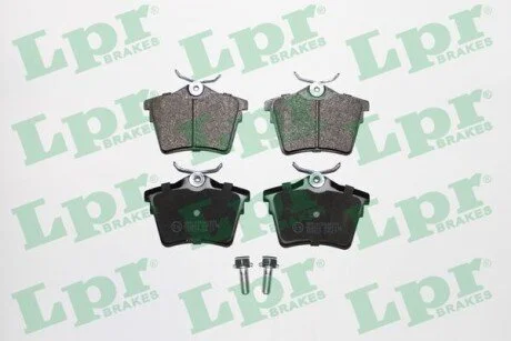 Гальмівні колодки LPR 05P1195