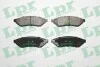 Тормозные колодки 05P1198
