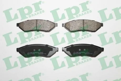 Гальмівні колодки LPR 05P1198