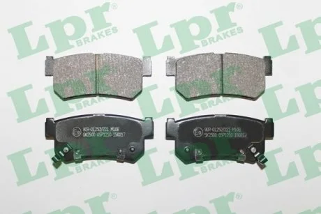 Гальмівні колодки LPR 05P1210
