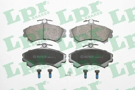 Тормозные колодки LPR 05P1221