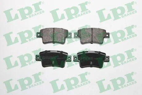 Гальмівні колодки, дискові LPR 05P1224