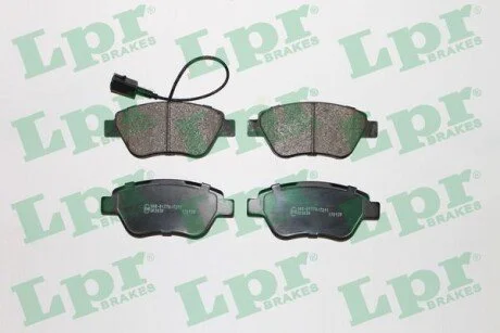 Тормозные колодки LPR 05P1225
