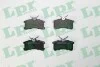 Тормозные колодки 05P1233