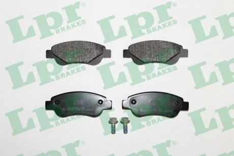 Гальмівні колодки LPR 05P1235