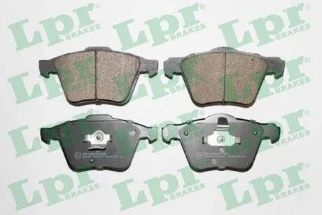 Тормозные колодки LPR 05P1237