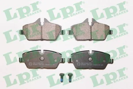 Гальмівні колодки, дискове гальмо (набір) LPR 05P1241
