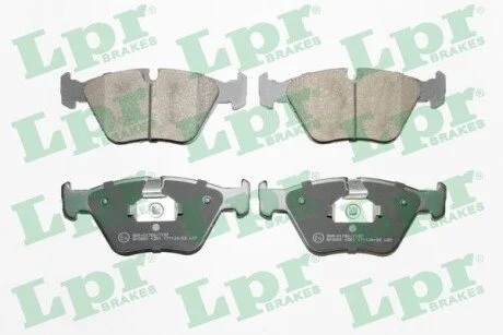 Тормозные колодки LPR 05P1251