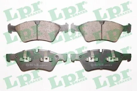 Тормозные колодки LPR 05P1253