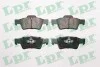 Тормозные колодки дисковые LPR 05P1254 (фото 1)