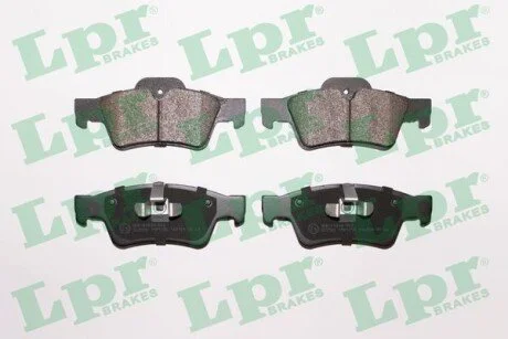 Тормозные колодки дисковые LPR 05P1254