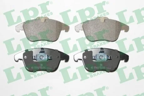 Тормозные колодки LPR 05P1255