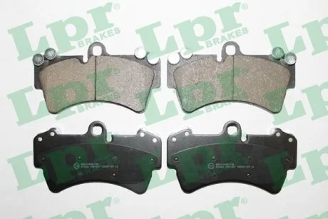 Тормозные колодки LPR 05P1257