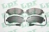 Тормозные колодки 05P1259