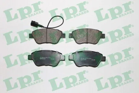 - Гальмівні колодки до дисків LPR 05P1264