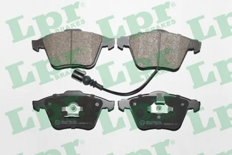 Тормозные колодки LPR 05P1270