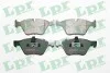 Колодки тормозные LPR 05P1271 (фото 1)