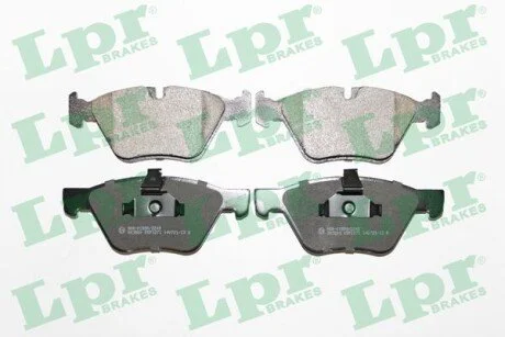 Колодки тормозные LPR 05P1271