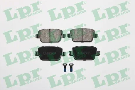 Тормозные колодки LPR 05P1272