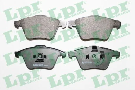 Гальмівні колодки, дискове гальмо (набір) LPR 05P1277