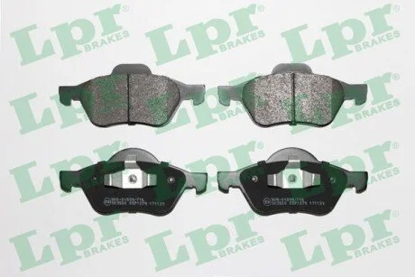 Тормозные колодки LPR 05P1279