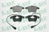 Тормозные колодки 05P1285