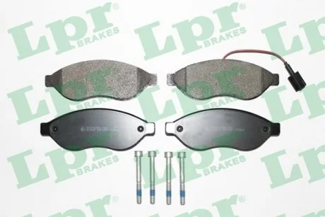 Гальмівні колодки LPR 05P1287