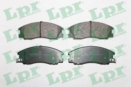 Гальмівні колодки, дискове гальмо (набір) LPR 05P1291