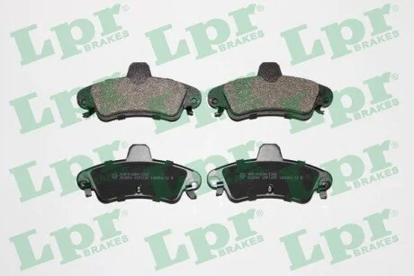 Гальмівні колодки, дискові LPR 05P1292