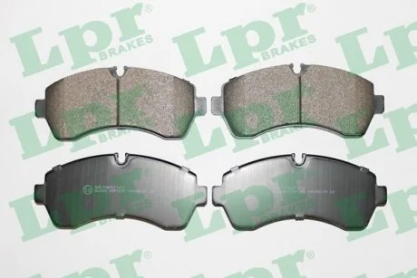 Тормозные колодки LPR 05P1295