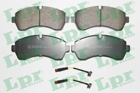 KLOCKI HAM.// LPR 05P1295A