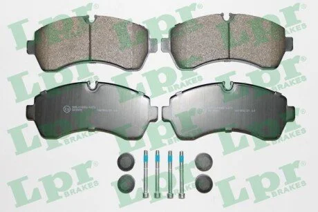 Гальмівні колодки, дискове гальмо (набір) LPR 05P1295K