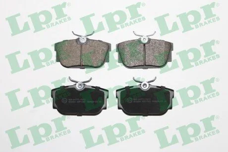 Тормозные колодки LPR 05P1303