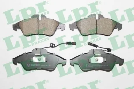 Тормозные колодки LPR 05P1304