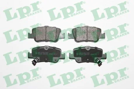 Тормозные колодки LPR 05P1315