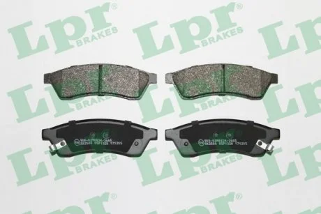 Тормозные колодки LPR 05P1320