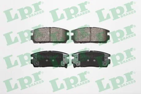Гальмівні колодки, дискове гальмо (набір) LPR 05P1323