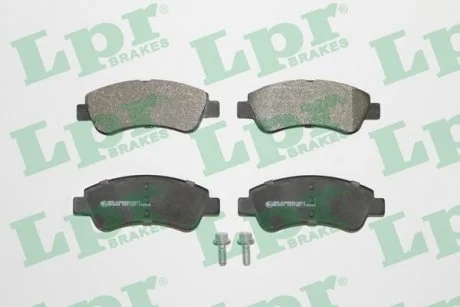 Тормозные колодки LPR 05P1327