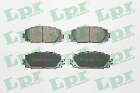 Тормозные колодки LPR 05P1333