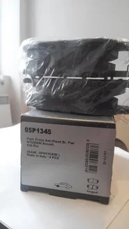 Тормозные колодки LPR 05P1345
