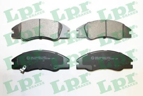 Тормозные колодки LPR 05P1349